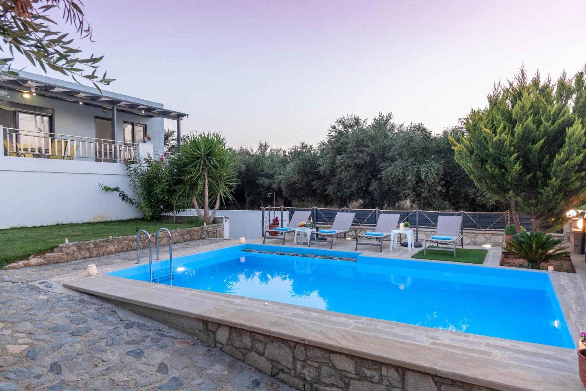 Villa Gianta Киссамос Экстерьер фото